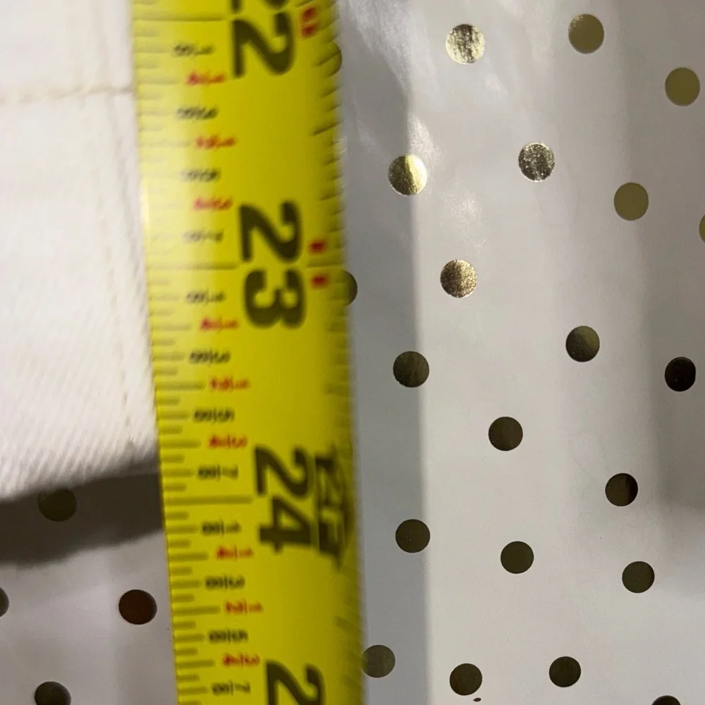 J.Crew White Wide-Leg Pants NWT